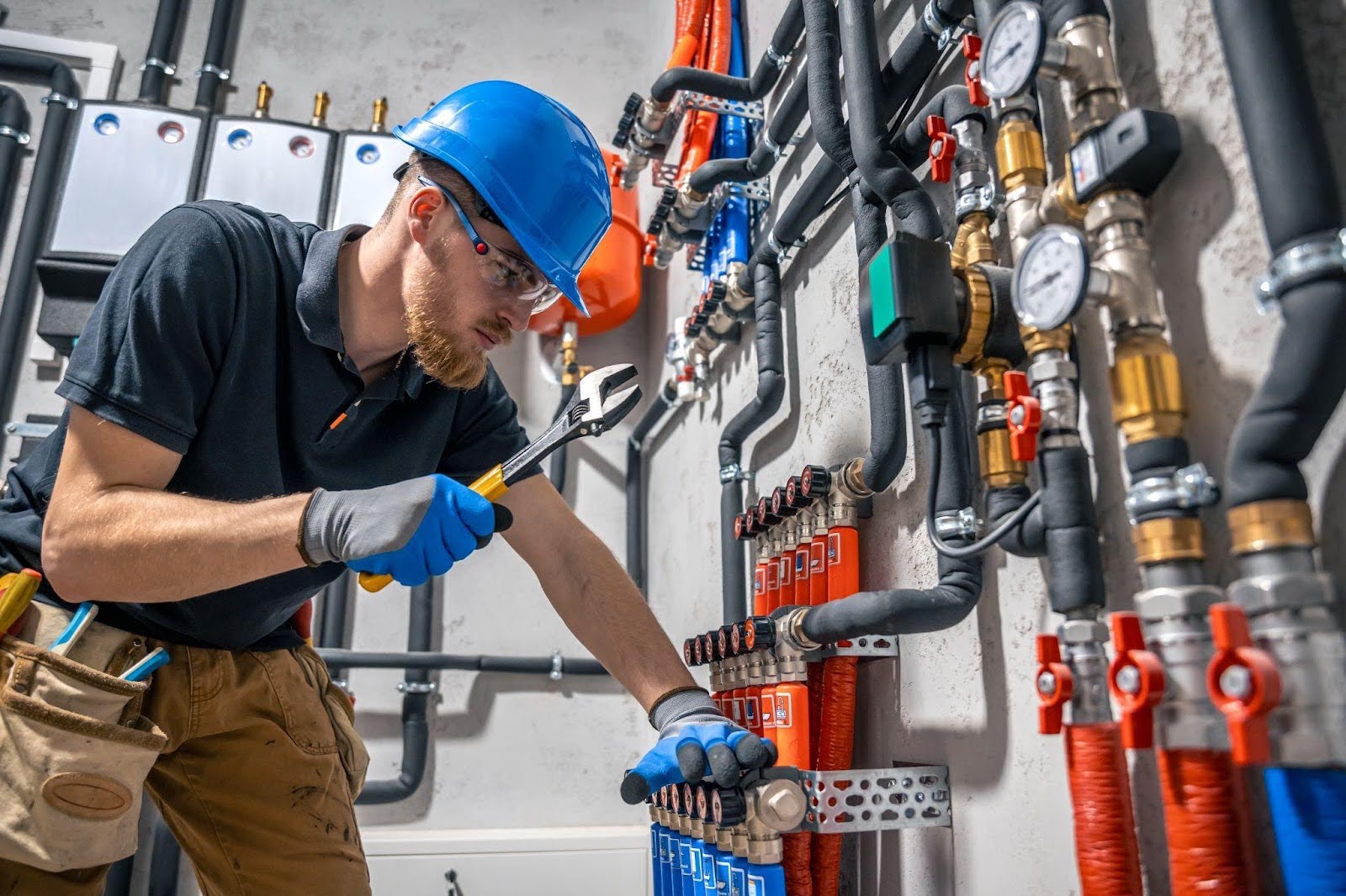 Remodel Plumbing in August