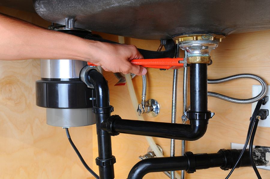 Garbage Disposal Installation in August