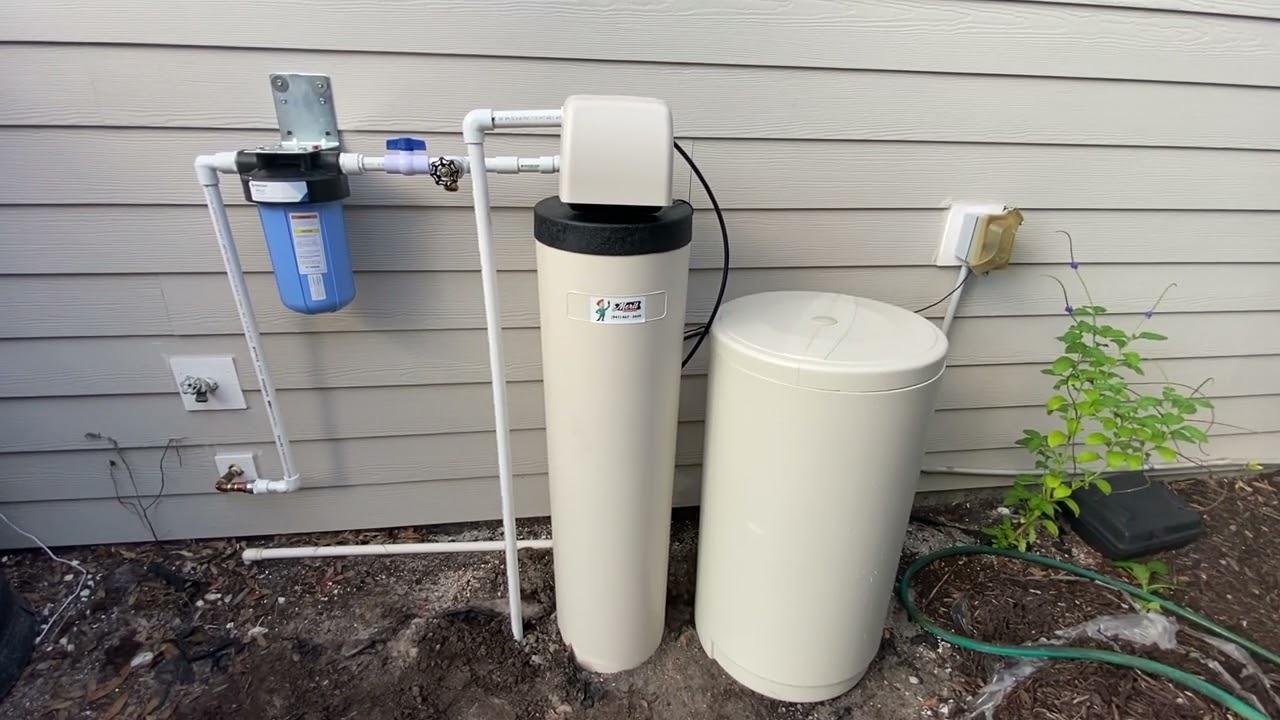 Water Softener Installation in August