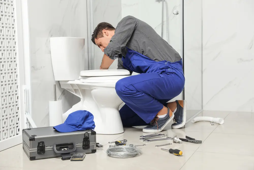 Toilet Installation in August