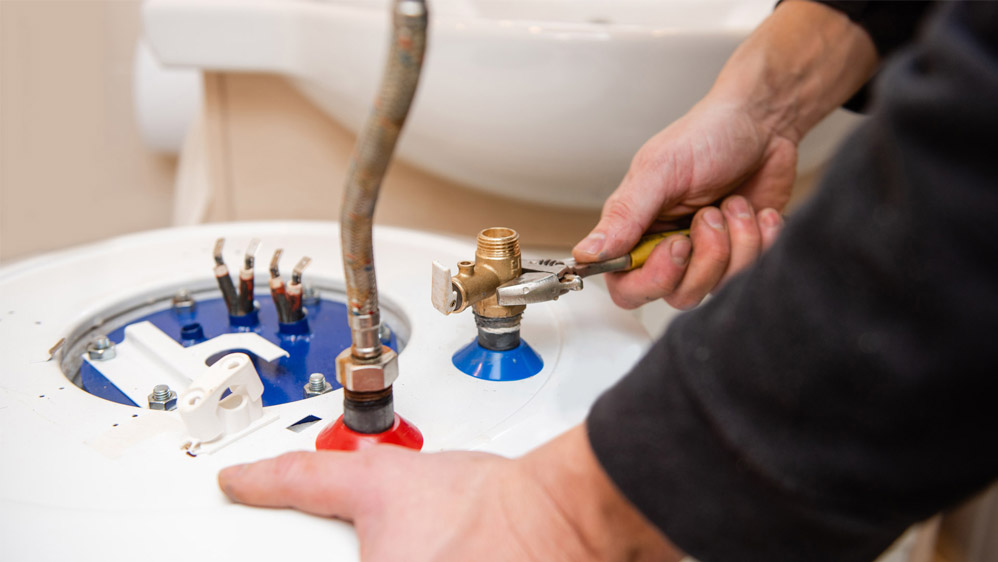 Water Heater Installation in August