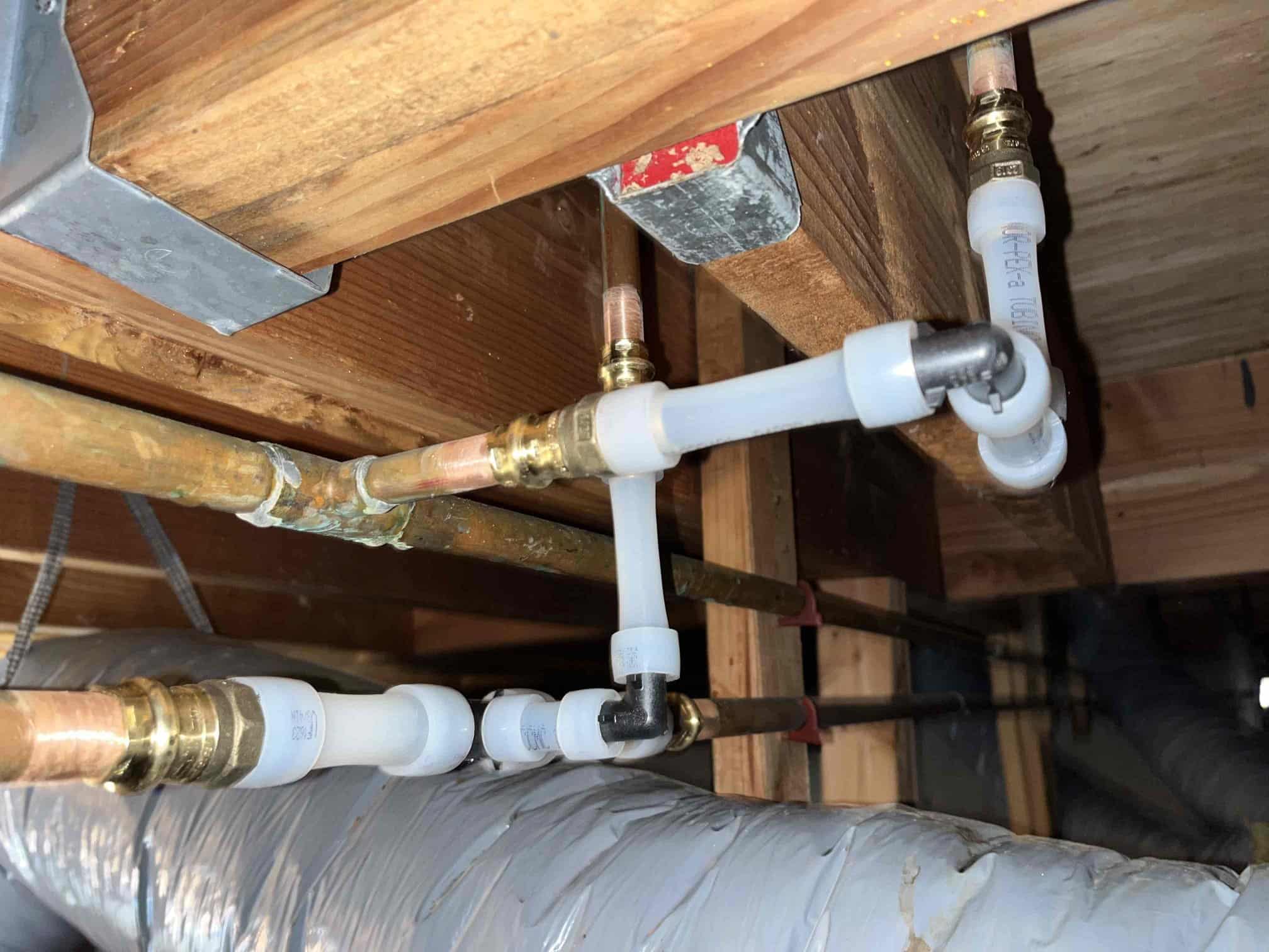 Water Line Repair in August