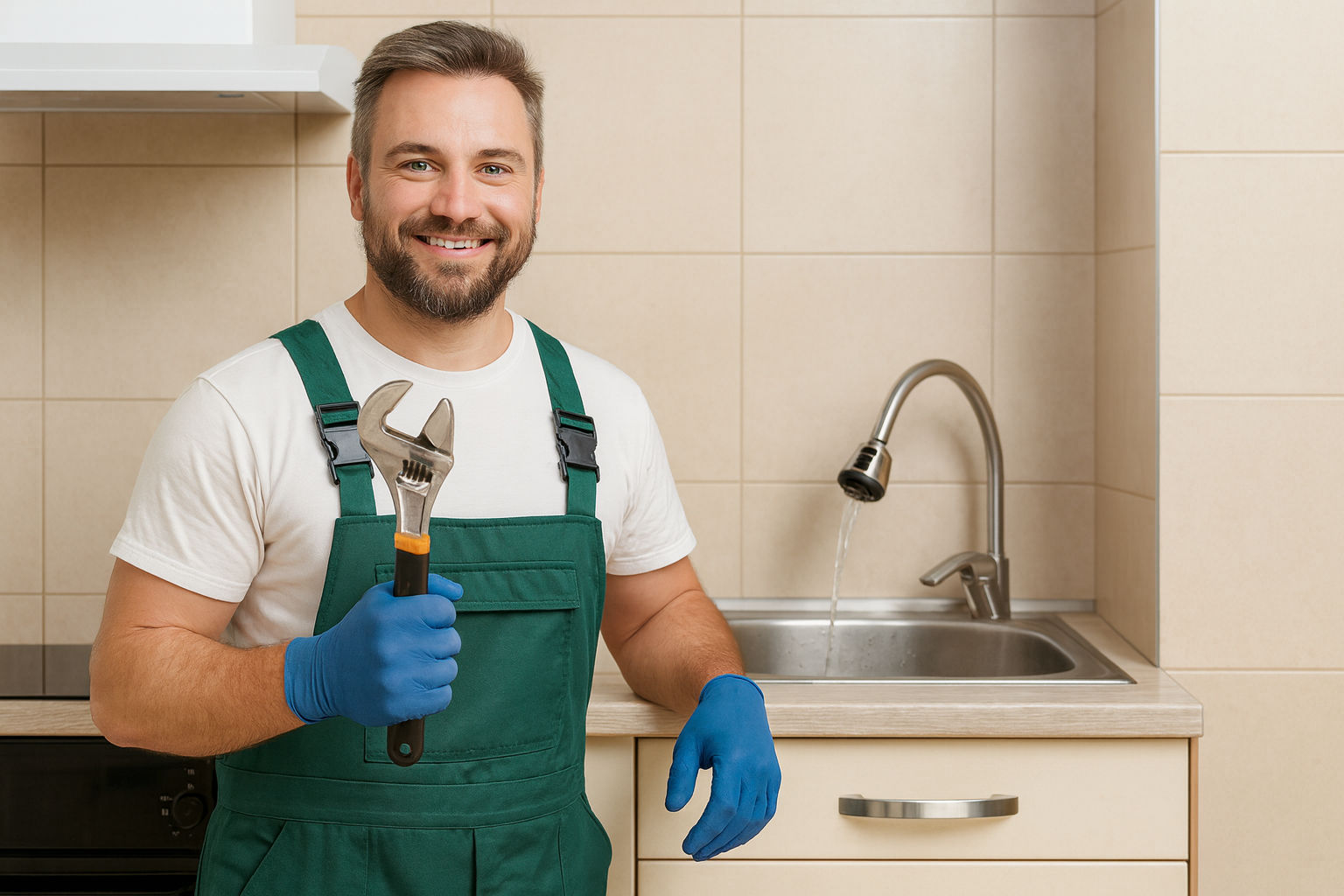 Contact a plumber in August